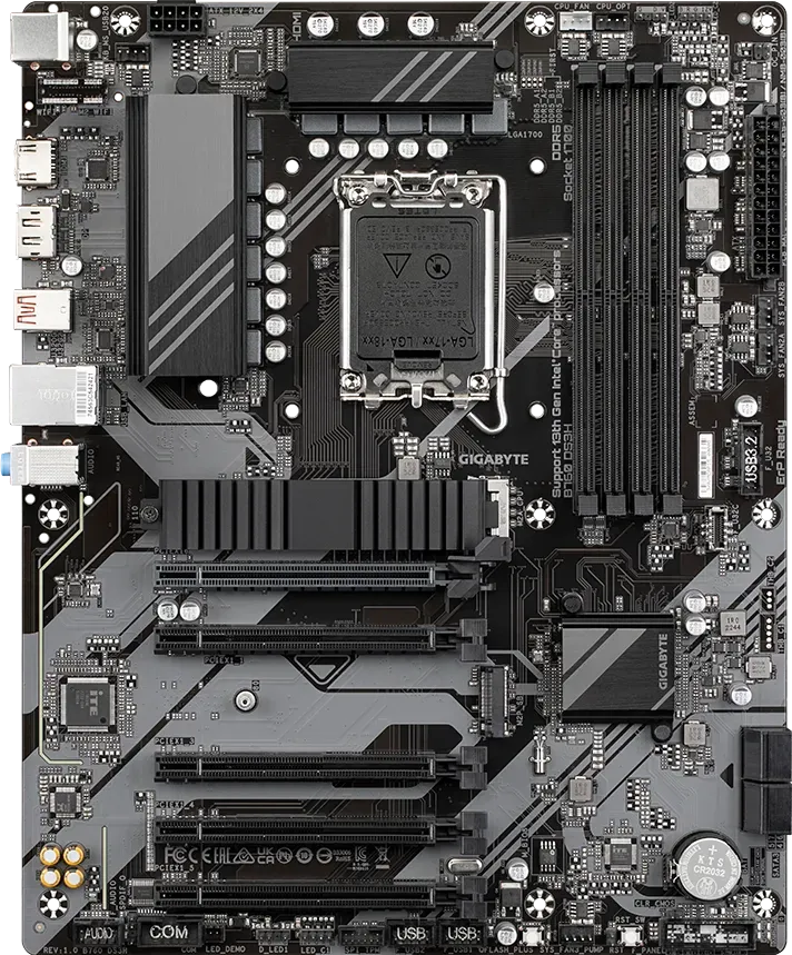 Gigabyte B760 DS3H DDR5 rev. 1.x Slika 2
