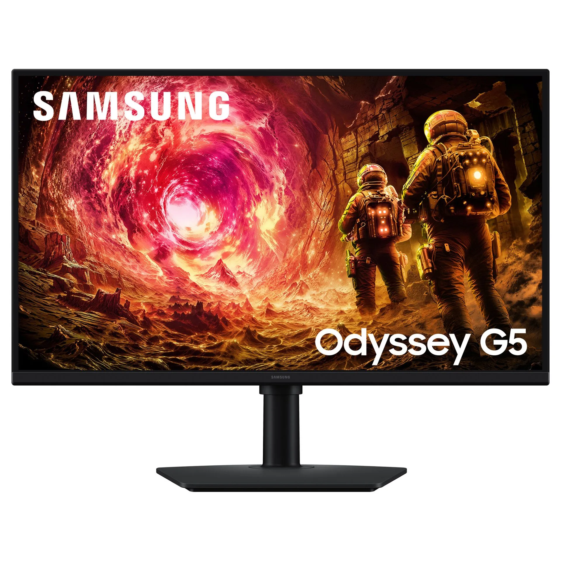 Samsung 27" Odyssey G5 G50F IPS, WQHD 2560x1440, 180Hz, 1ms, HDMI, DP, HDR, TILT, PIVOT, Swivel, LS27FG502EUXEN Slika 1