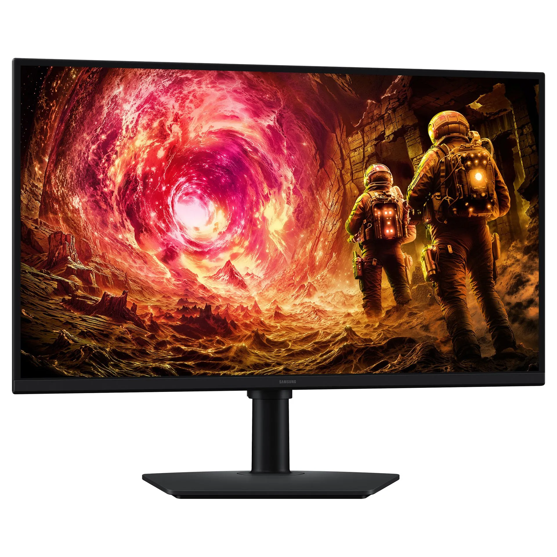 Samsung 27" Odyssey G5 G50F IPS, WQHD 2560x1440, 180Hz, 1ms, HDMI, DP, HDR, TILT, PIVOT, Swivel, LS27FG502EUXEN Slika 3