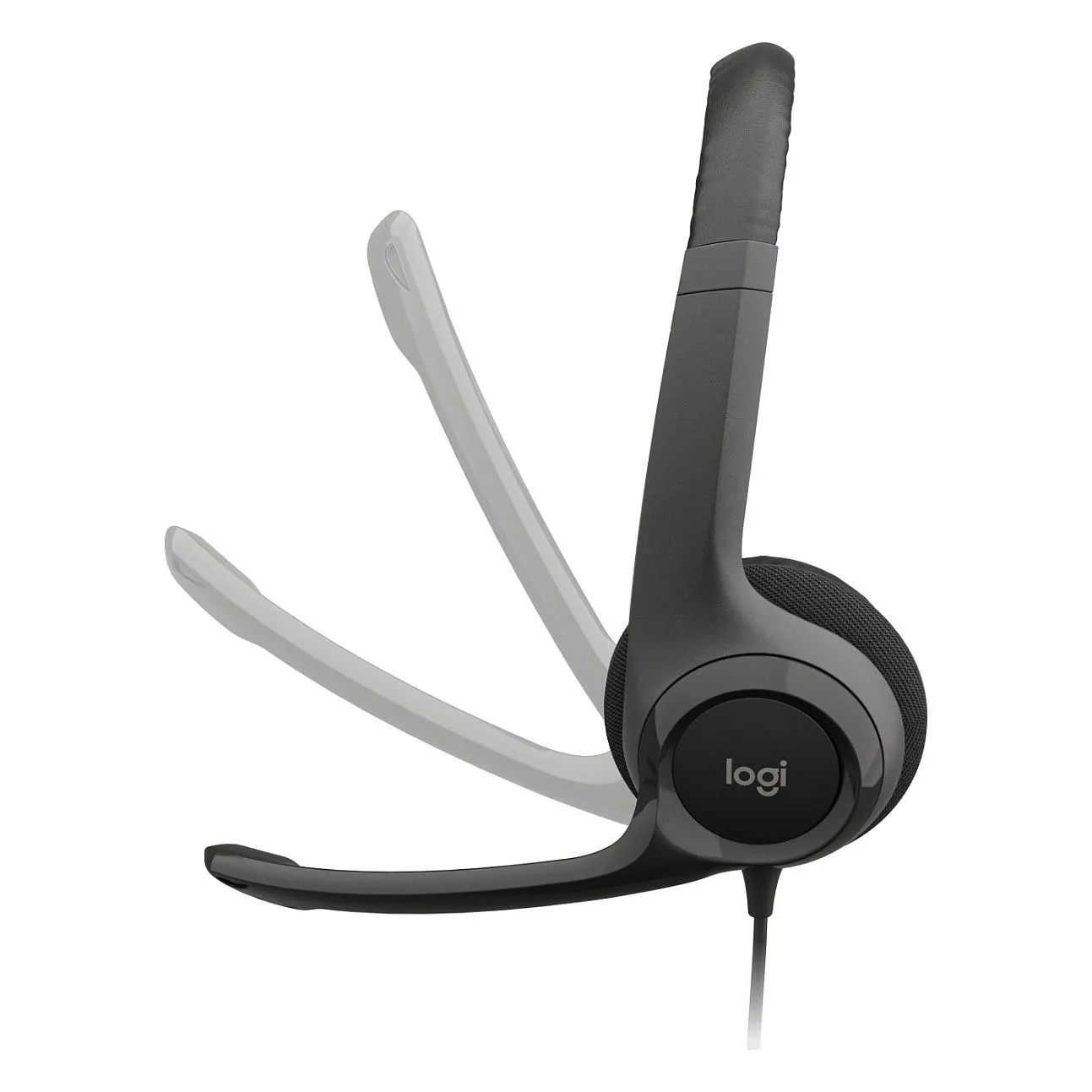Slušalice Logitech H390 USB Stereo Headset, 981-000406 Slika 4