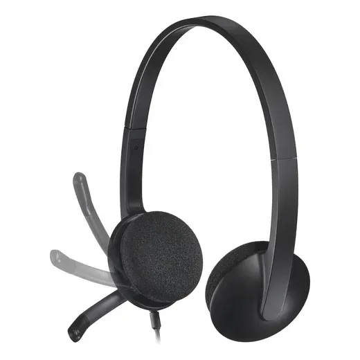 Slušalice Logitech H340 USB HEADSET, 981-000475 Slika 3