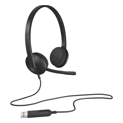Slušalice Logitech H340 USB HEADSET, 981-000475 Slika 4