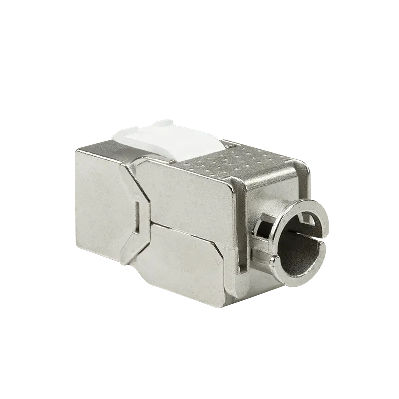 Logilink Keystone modul, Cat6A, STP, 16.0mm, 22-26 AWG, toolless, srebrna Slika 2