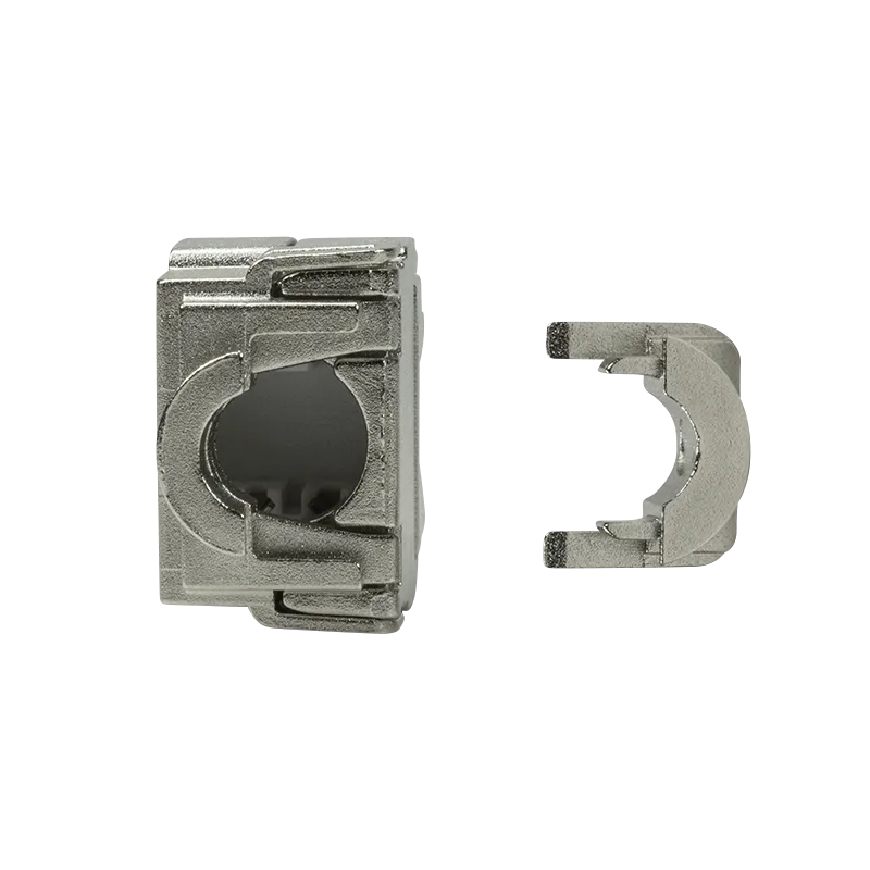 Logilink Keystone modul, Cat6A, STP, 17.2mm, 22-26 AWG, toolless, srebrna Slika 3