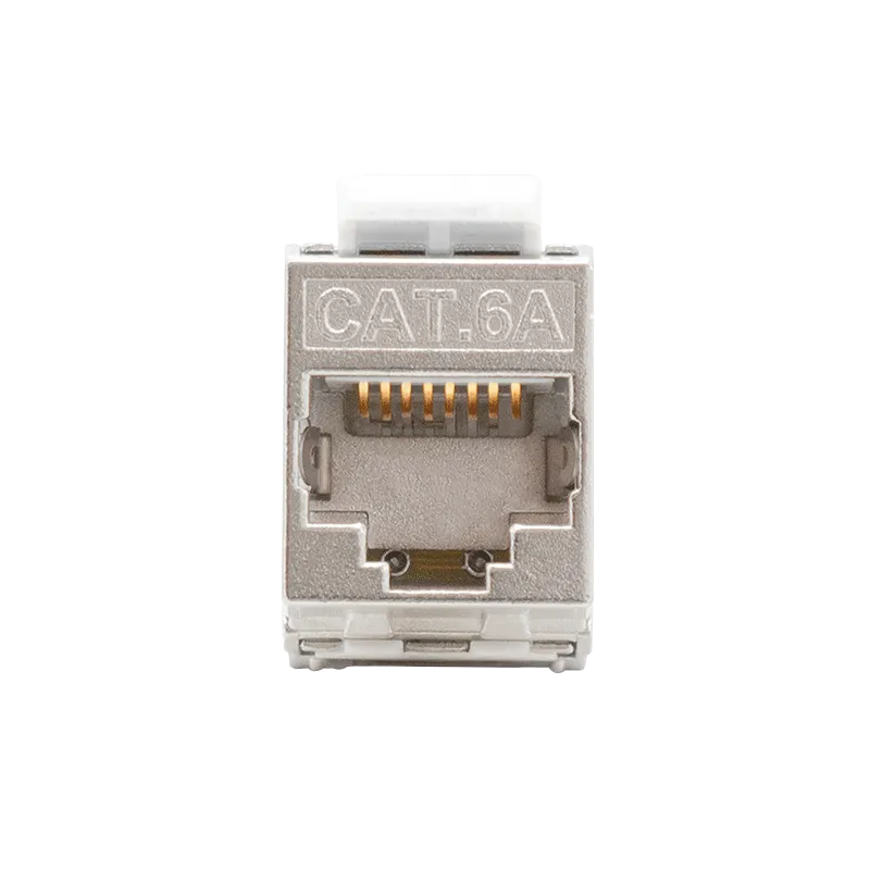 Logilink Keystone modul, Cat6A, STP, 14.5mm, 22-26 AWG, toolless, srebrna Slika 4
