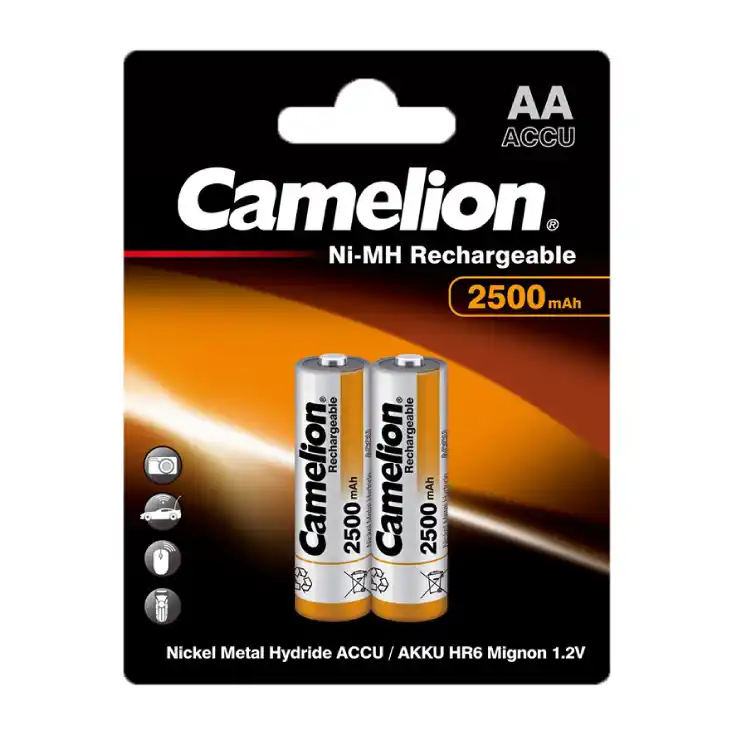 Punjiva baterija Camelion AA HR6 2500mAh 1/2 Slika 1