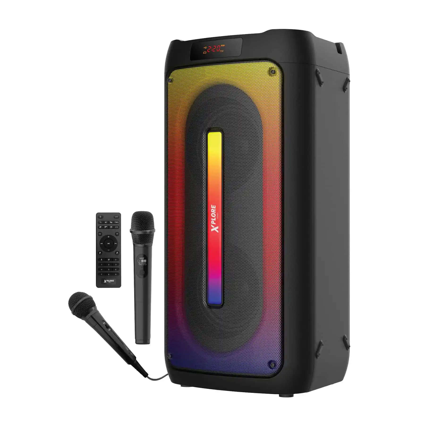 Partybox zvučnik Xplore XP8802 Cabana 2 USB/BT/FM/microSD/mic/300W Slika 1