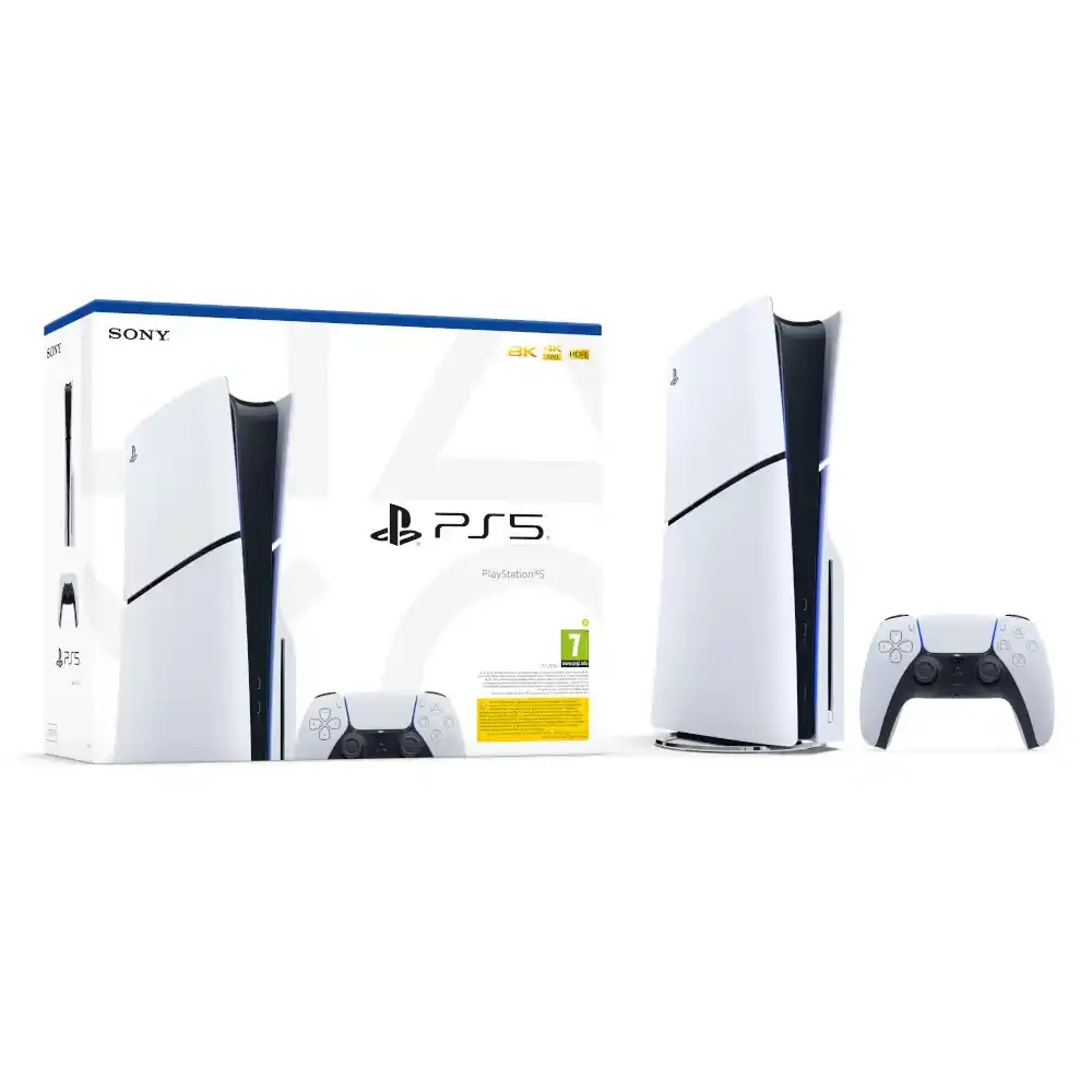 Konzola Sony Playstation 5 Slim edition Slika 1