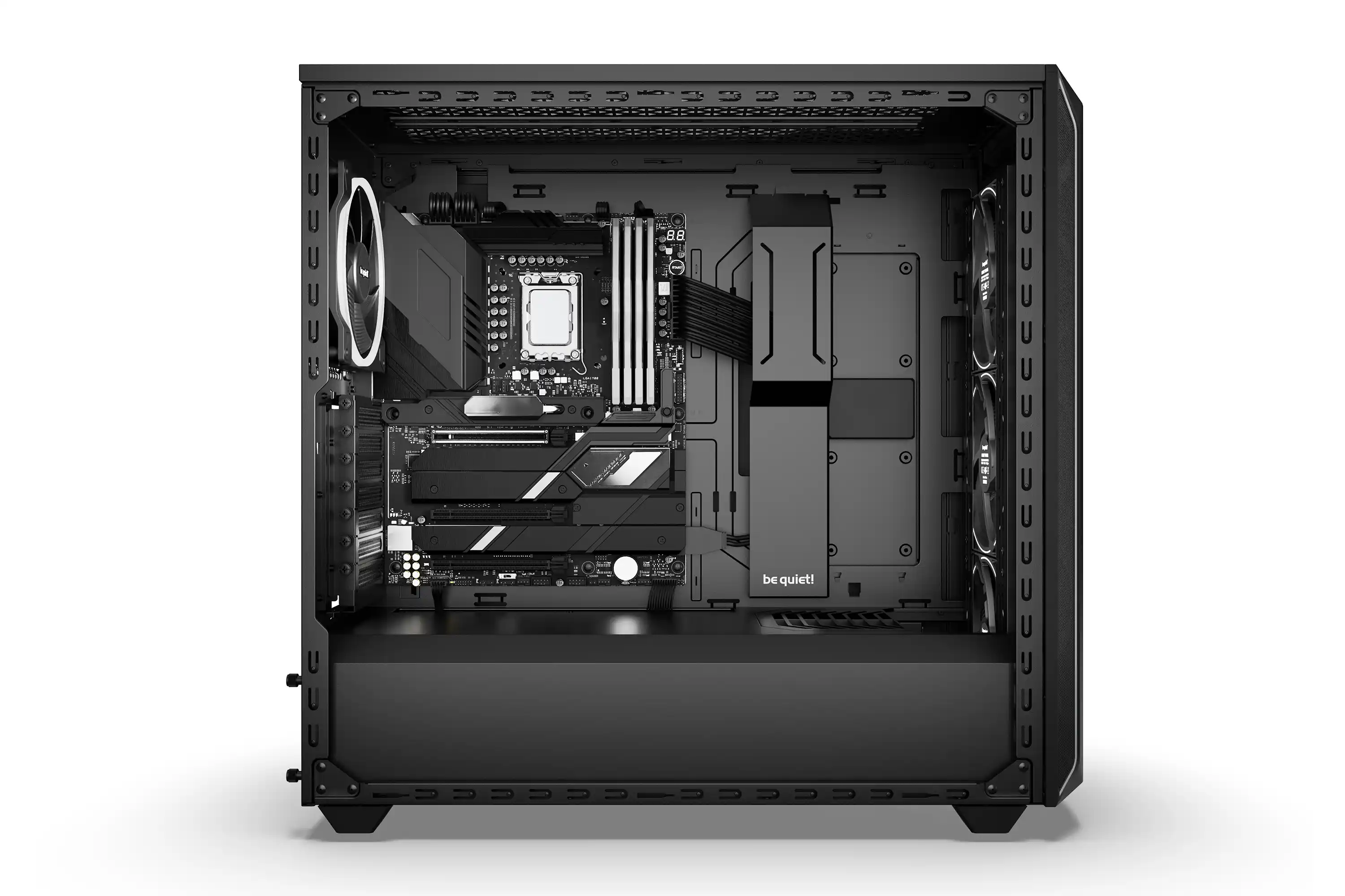 Kućište Be Quiet Shadow Base 800 FX  Black BGW63 Slika 4