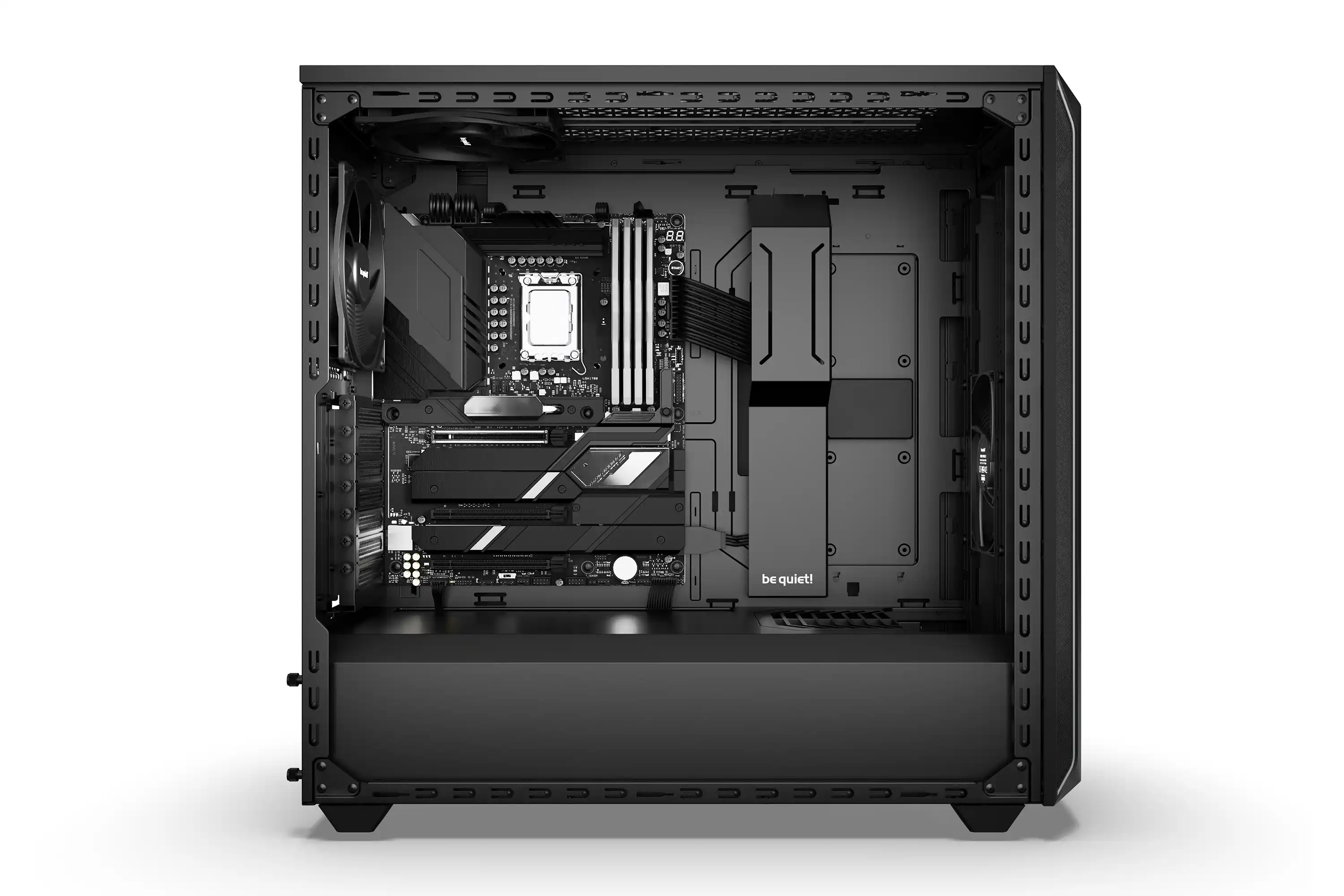Kućište Be Quiet Shadow Base 800 DX  Black BGW61 Slika 4