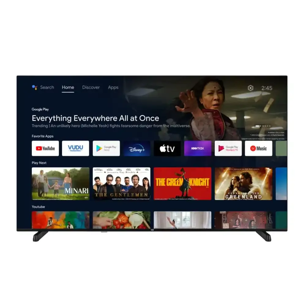 SMART LED TV 65 VOX 65VAU754B 3840x2160/UHD/4K/DVB-T2/C/Android Slika 1