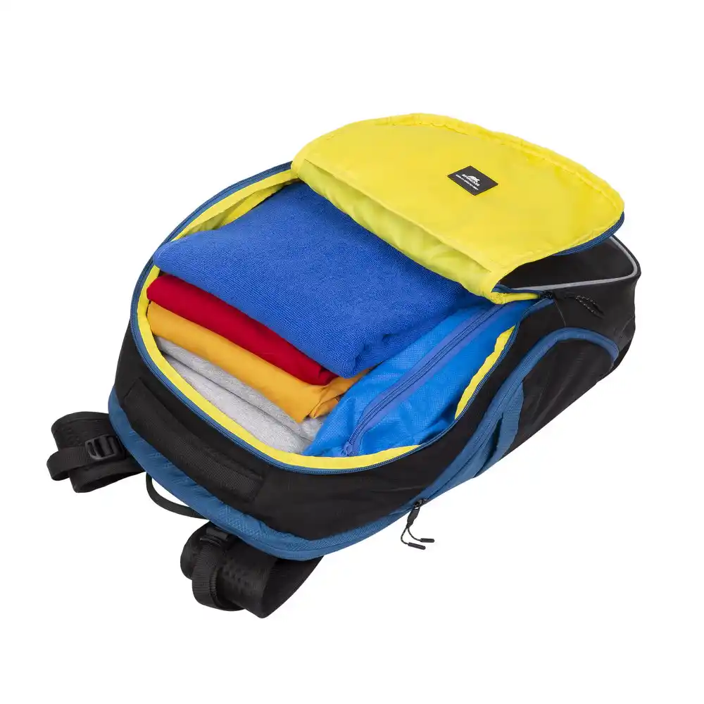 Ranac za Laptop 17.3 RIVACASE 5265/crno plavi/zapremina 30L Slika 4