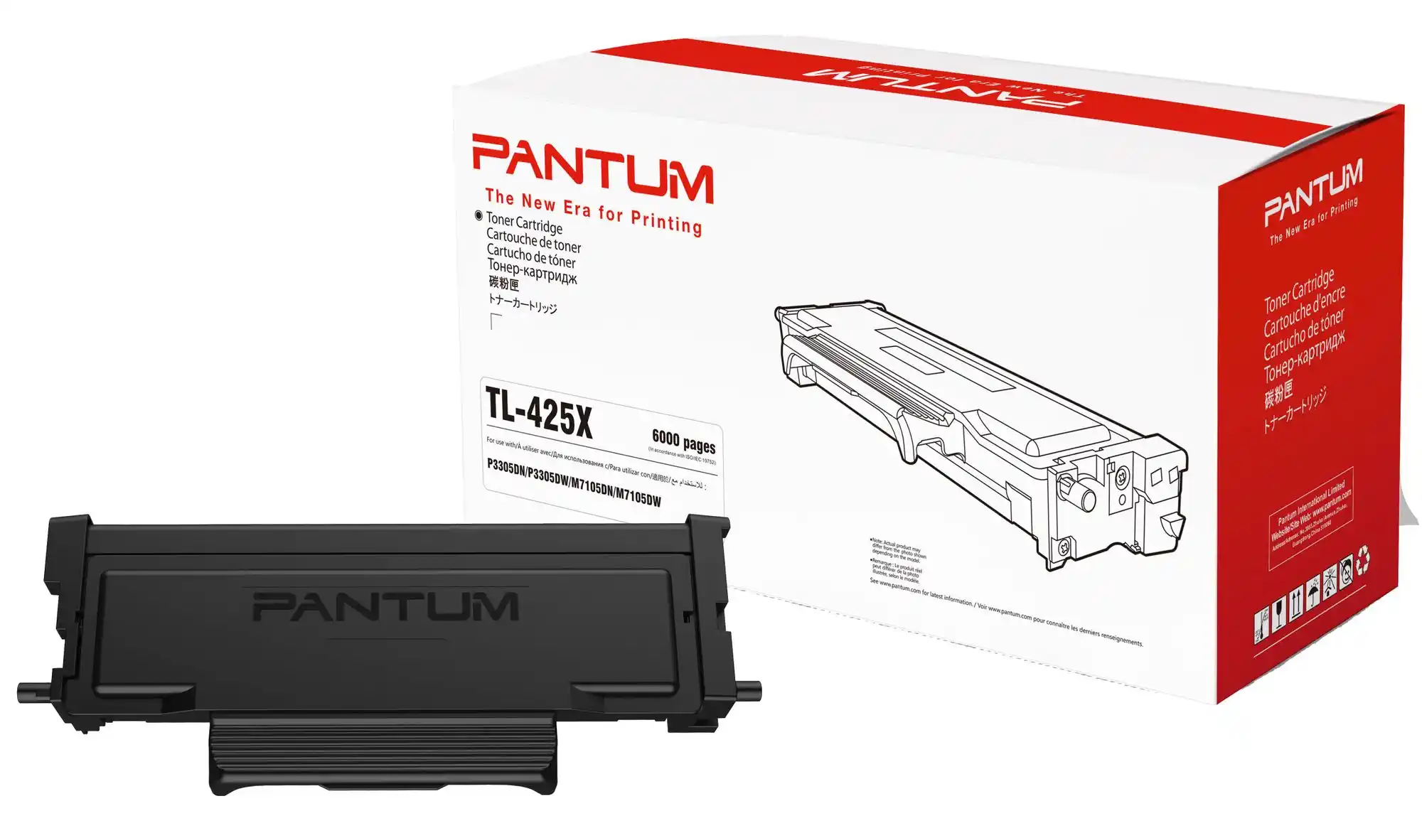 Toner Pantum TL-425X (M7105DN, P3305DW) Slika 1