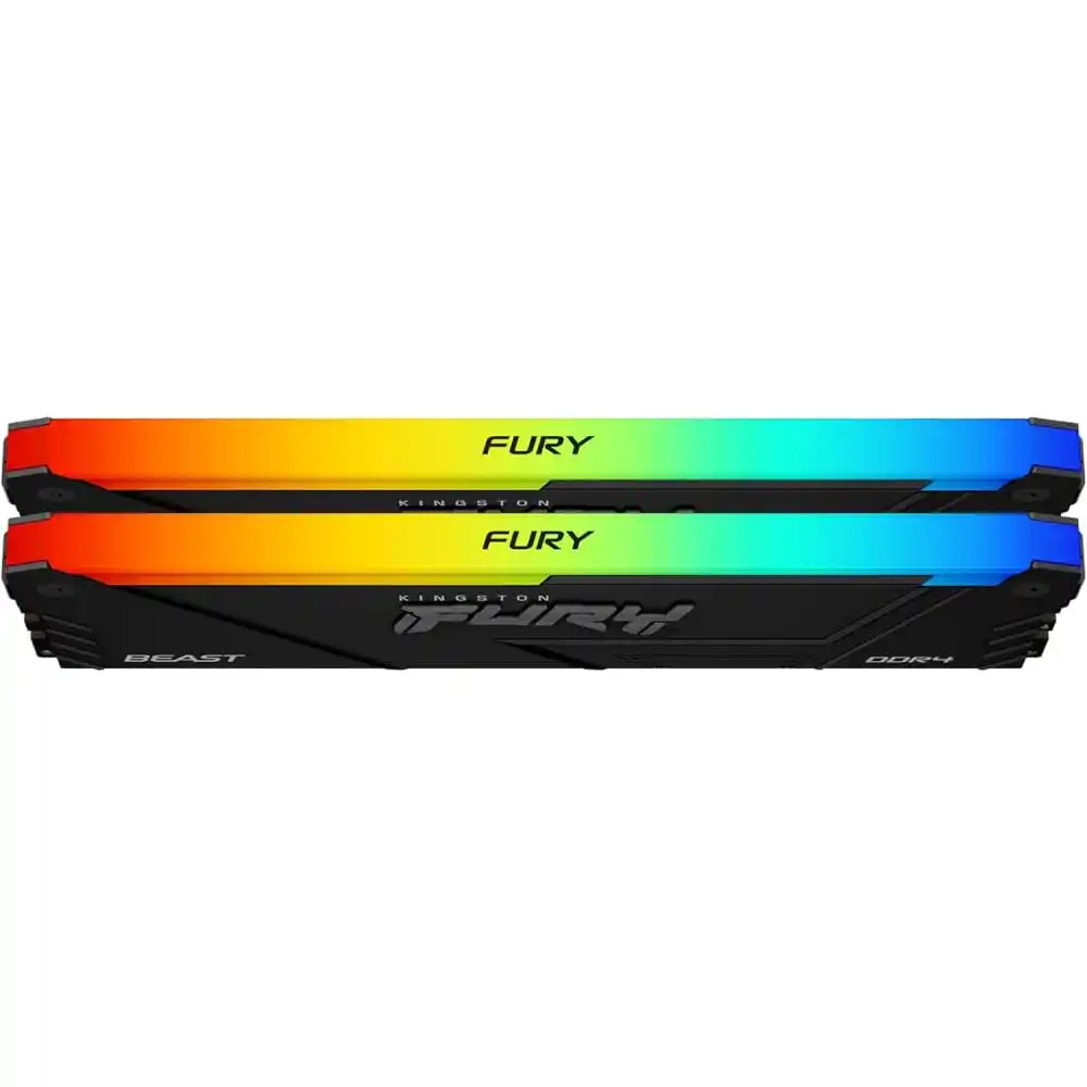 Memorija DDR4 32GB 3600MHz (2x16) Kingston Fury Beast RGB KF436C18BB2AK2/32 Slika 3