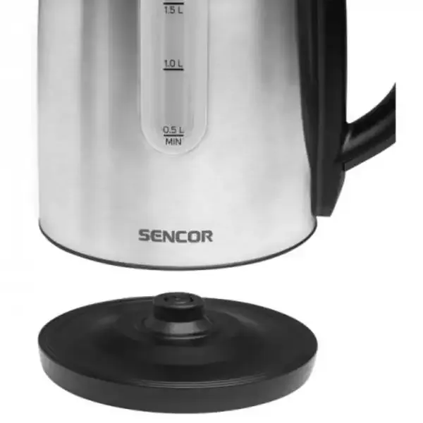 Kuvalo za vodu Sencor SWK1720BK/1.7L/2200W/inox Slika 3