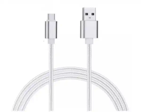 Kabl USB 2.0 Type C 3.1 E-Green M/M 1m beli Slika 1