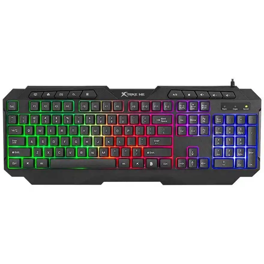 Tastatura + miš + podloga + slušalice Xtrike CMX415 USB 4u1 Slika 4