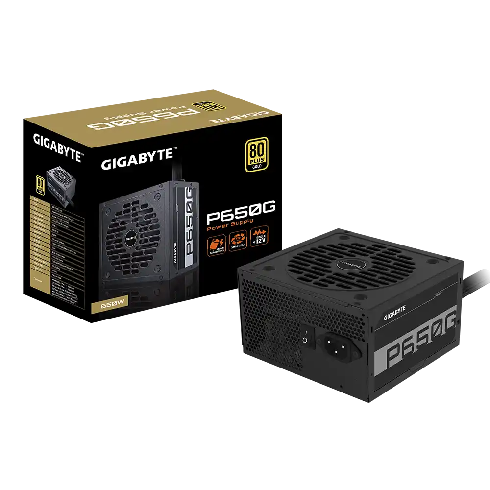Napajanje 650W Gigabyte GP-P650G Gold Slika 1