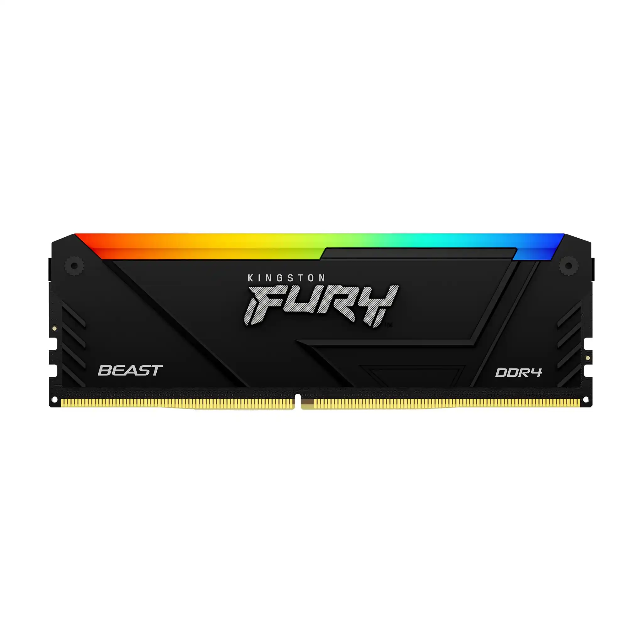 Memorija DDR4 16GB (2x8GB) 3600MHz Kingston Fury Beast RGB KF436C17BB2AK2/16 Slika 1