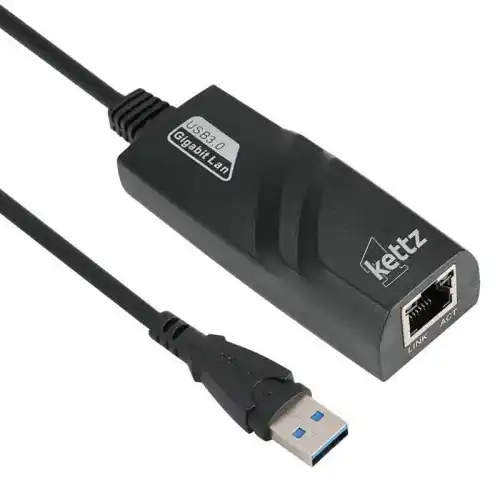 USB adapter 3.0 - RJ45 1000Mbps Kettz Slika 1