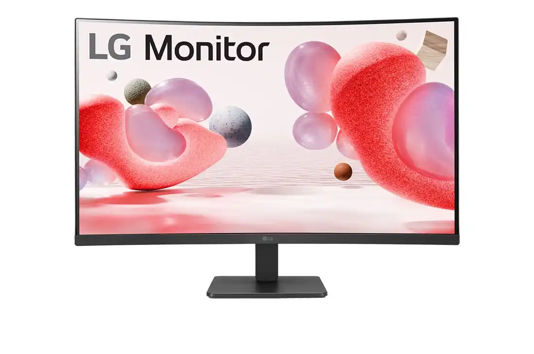 Monitor 32 LG 32MR50C-B 1920x1080/FHD VA/100Hz/5ms/VGA/HDMI/HDCP/Freesync/VESA/Curved Slika 1