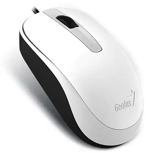 Miš Genius DX-120 Beli 1000 dpi Slika 1