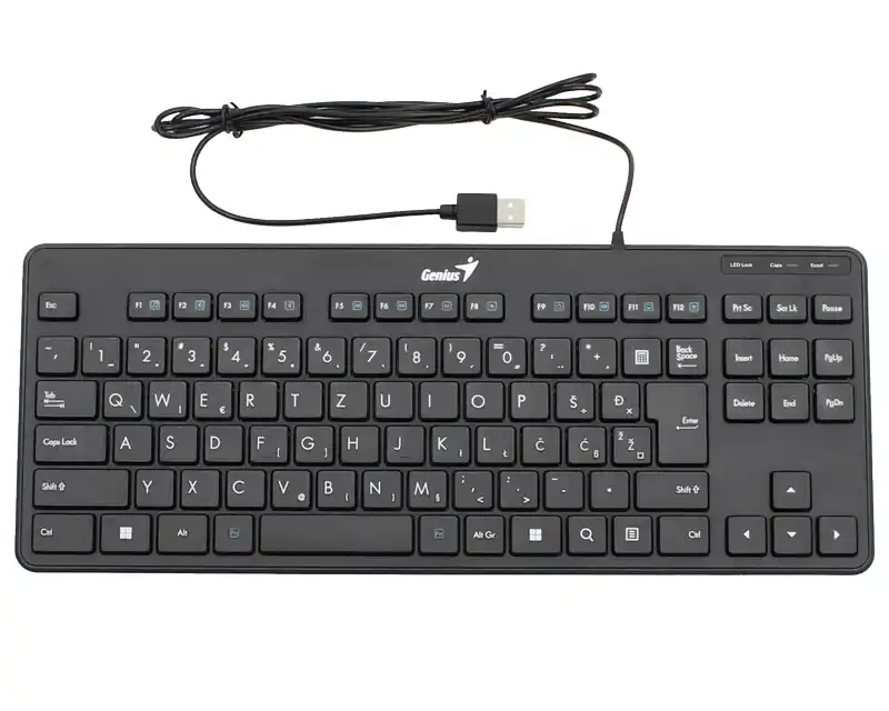 Tastatura Genius Luxmate 110 USB,SR Slika 1