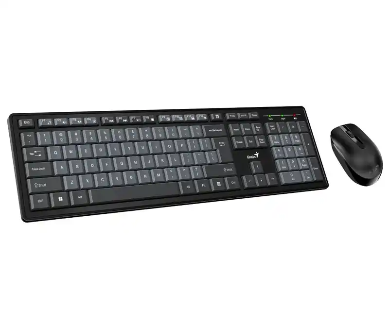 Bežična tastatura+miš Genius KM-8200, US Slika 3