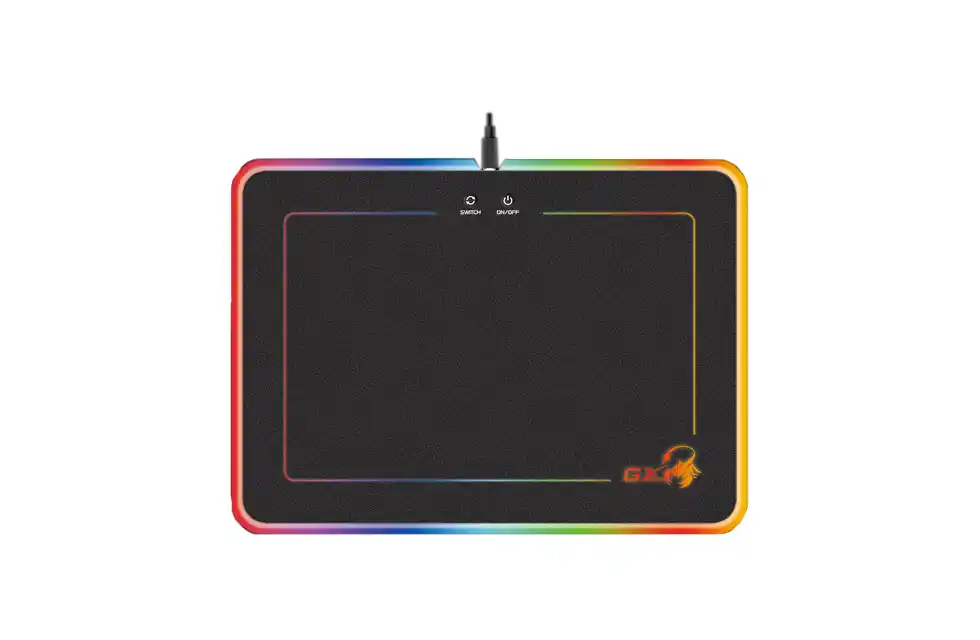 Podloga Genius GX Gaming GX-Pad 600H RGB/350x250x5.5 mm/USB Slika 1