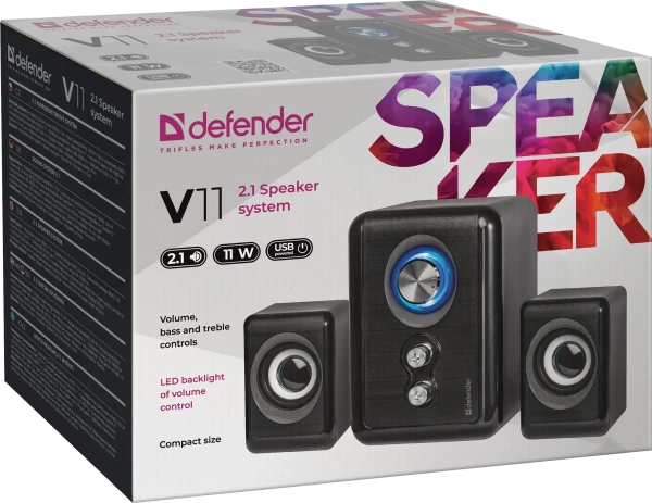 Zvučnici 2.1 Defender V11 Slika 2