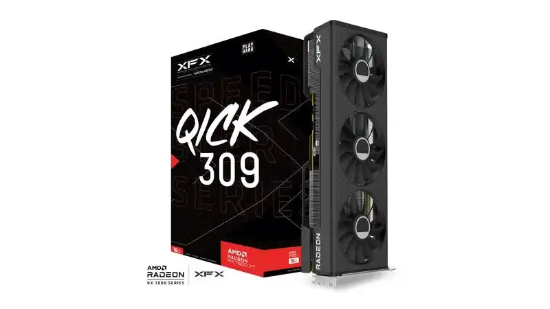 Grafička karta XFX Speedster QICK 309 RADEON RX7600XT GDDR6 16GB 128bit 3xDP/HDMI Slika 1