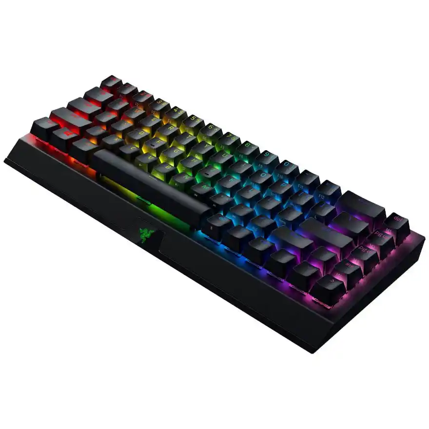 Tastatura RAZER BlackWidow V3 Mini HyperSpeed - Phantom Edition/Yellow Switch US RZ03-03891900-R3M1 Slika 2