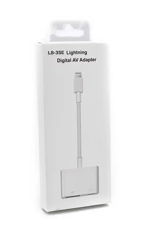 Adapter konverter Lighting - HDMI /TipC L2H-130 Kettz Slika 2