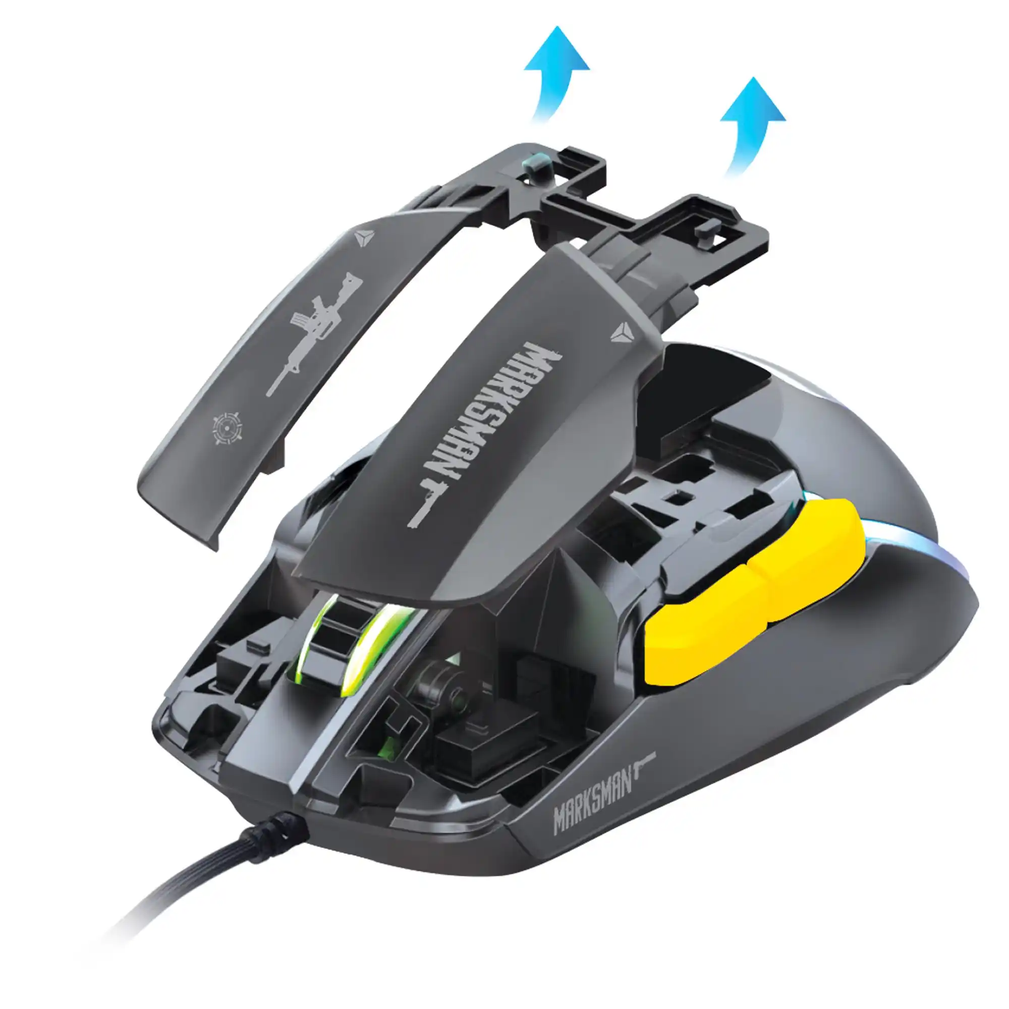 Miš YENKEE YMS 3600BK MARKSMAN Slika 4