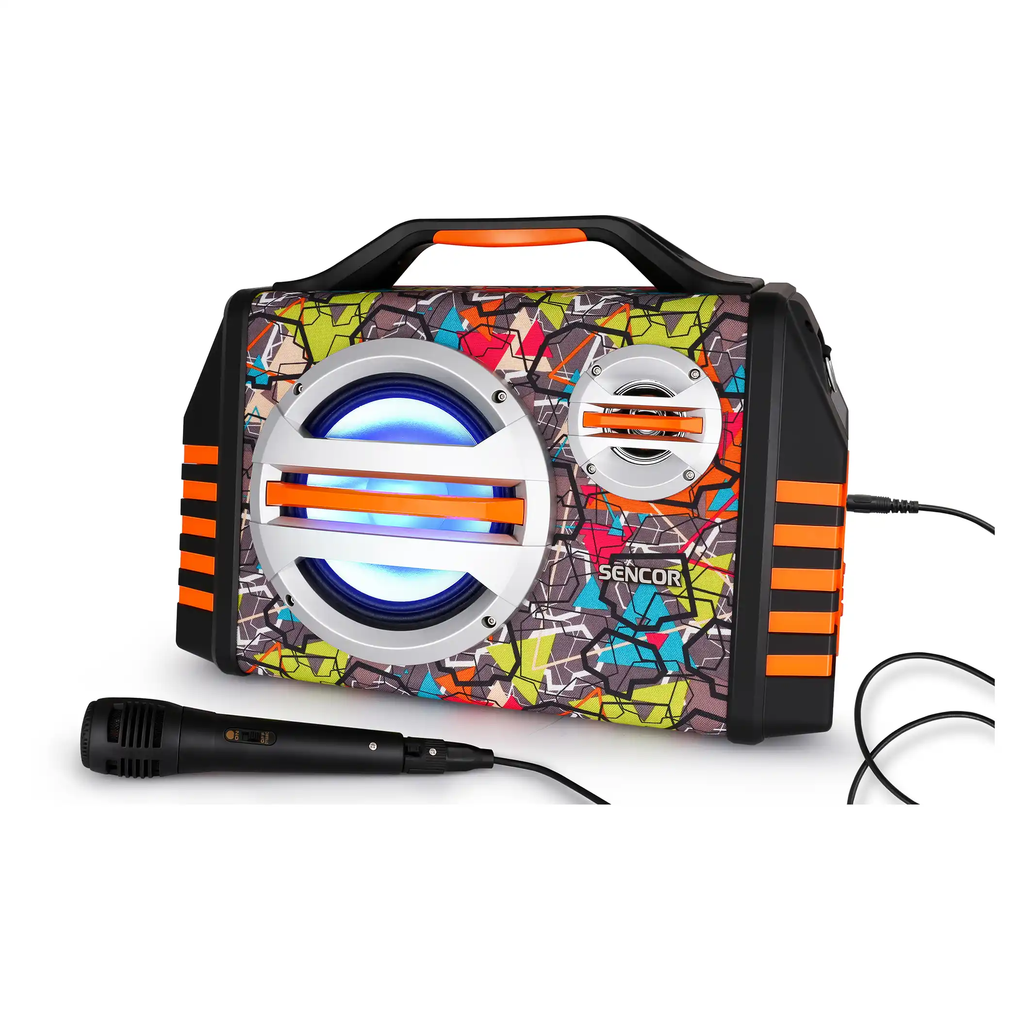 Karaoke zvučnik Sencor SSS 3200 KIDS USB/SD card/3.5mm/mikrofon/30W Slika 2