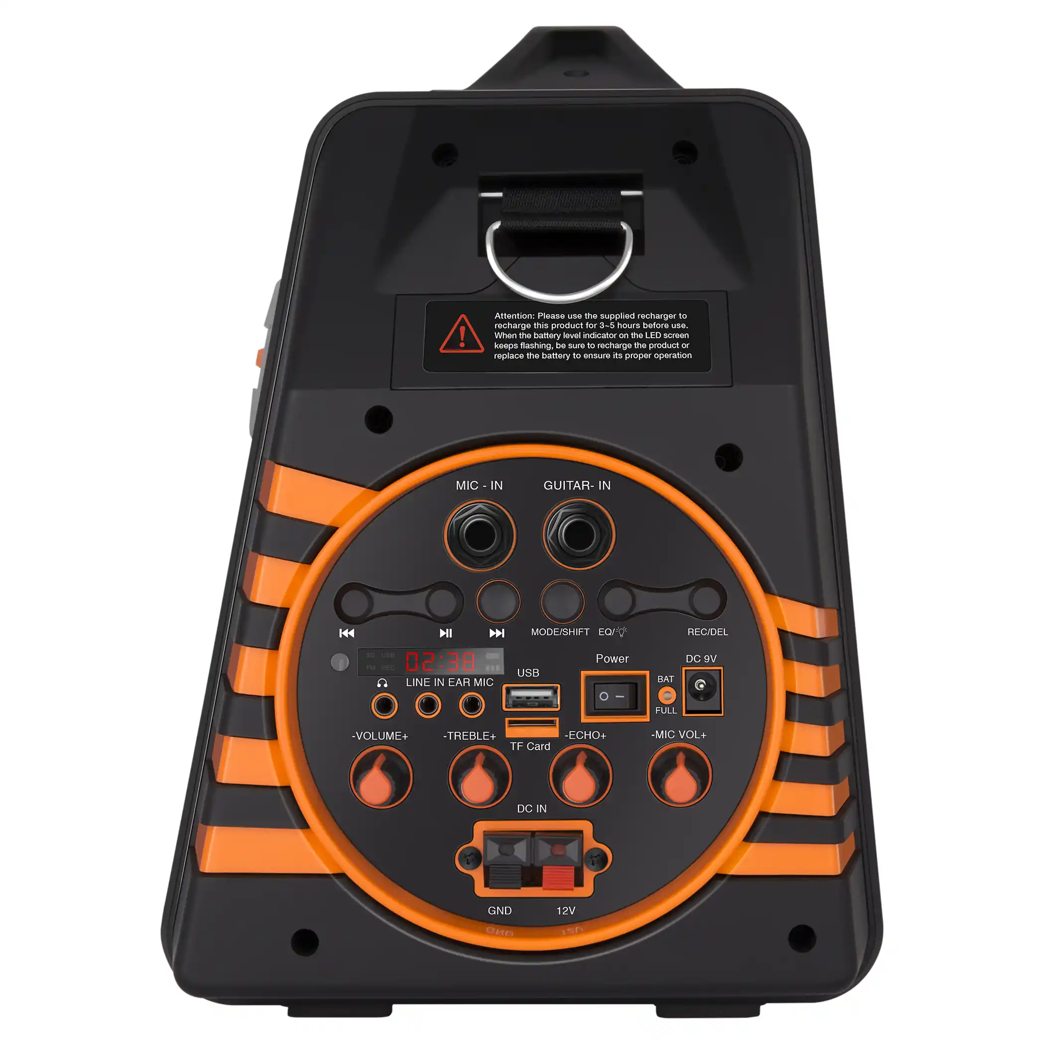 Karaoke zvučnik Sencor SSS 3200 KIDS USB/SD card/3.5mm/mikrofon/30W Slika 3