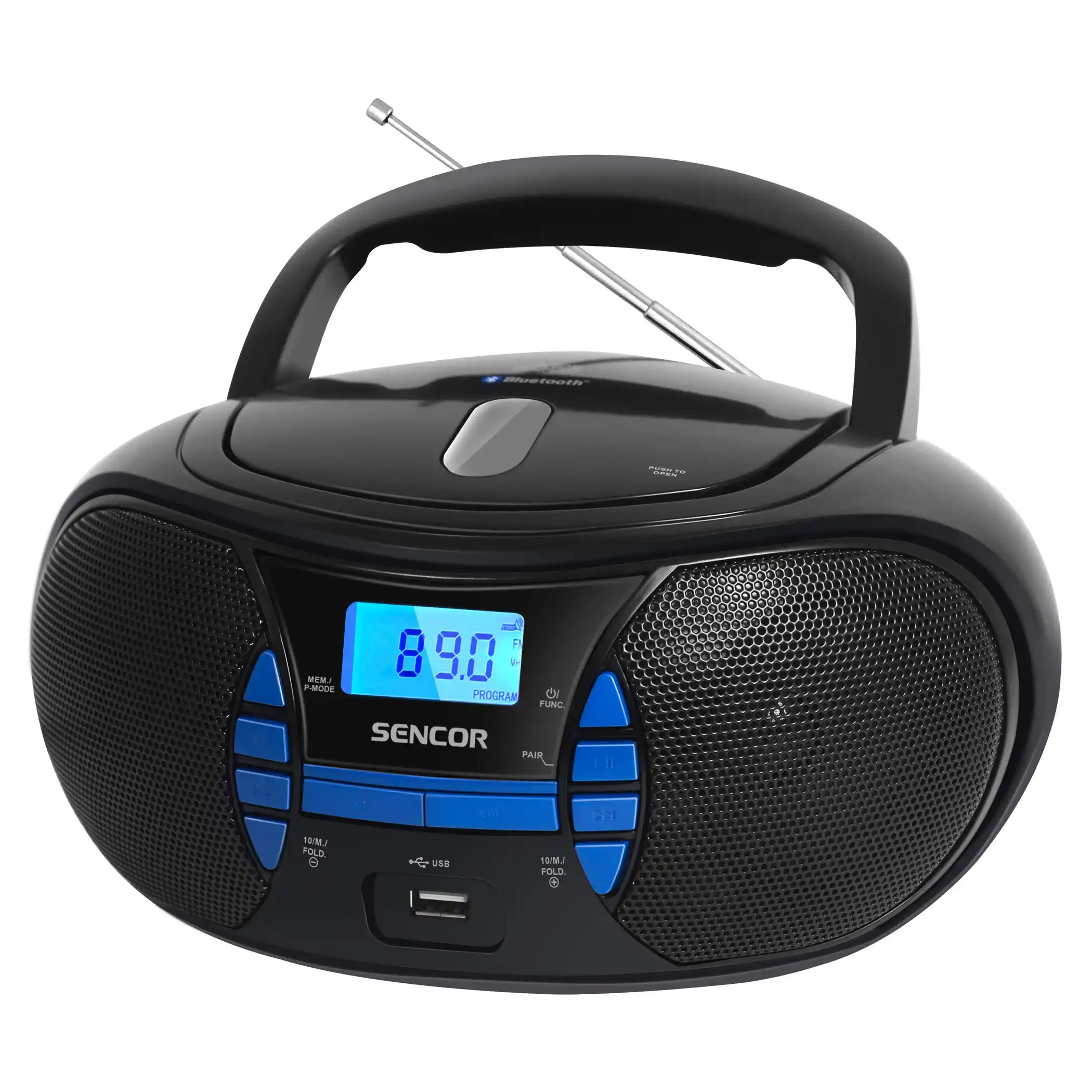 Radio CD Player SENCOR SPT 2700 BK S CD/MP3/USB/BT Slika 1