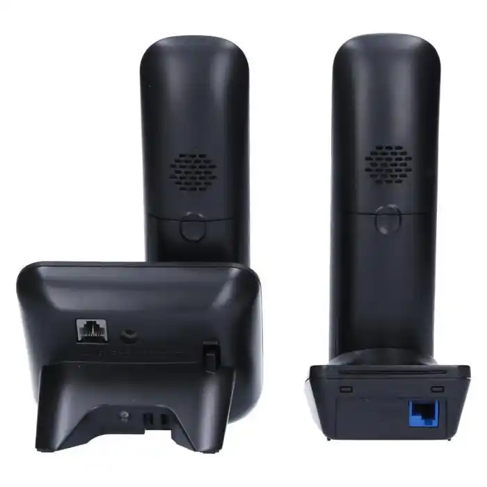 Bežični telefon Panasonic KX-TGC 212 FXB Crni - duo Slika 2