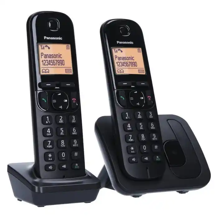 Bežični telefon Panasonic KX-TGC 212 FXB Crni - duo Slika 4
