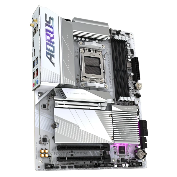 Matična ploča AM5 Gigabyte B650E A ELITE X ICE Slika 3