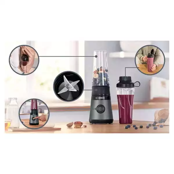 Blender Bosch MMB2111S /450W/srebrna Slika 3