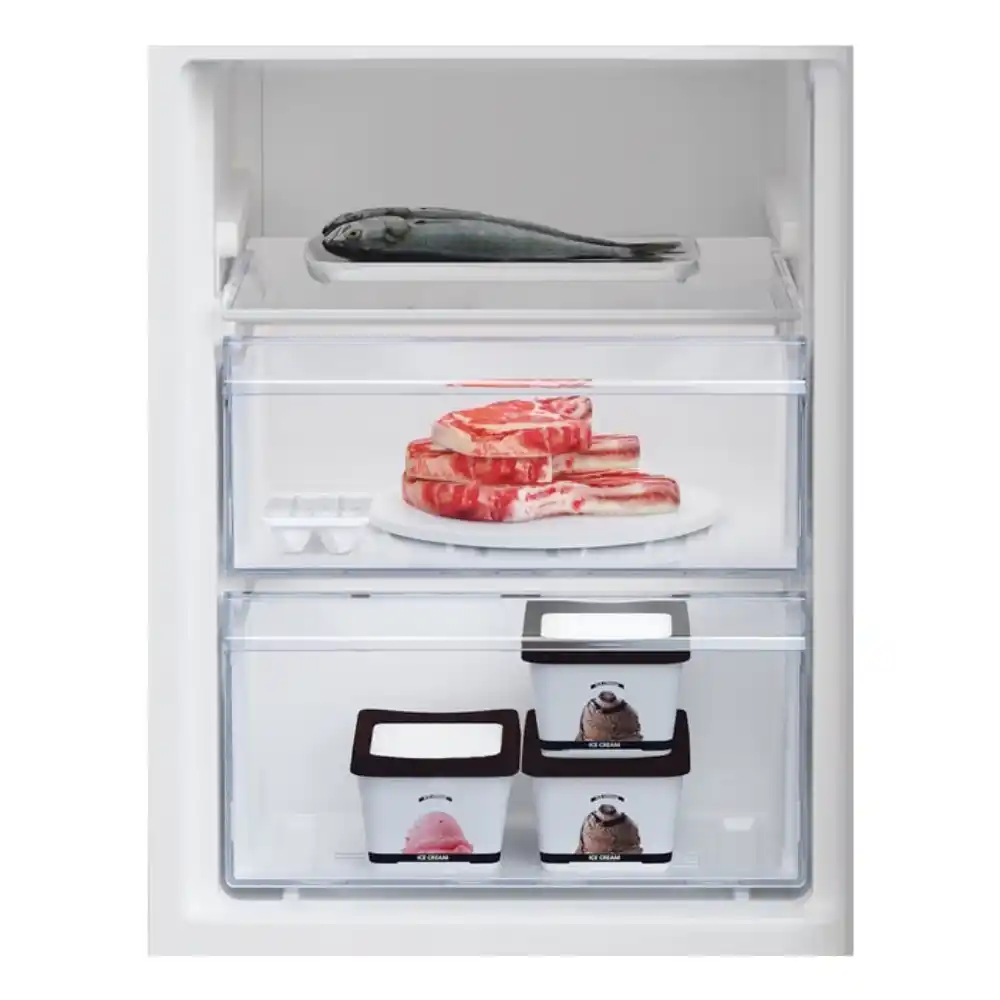 Frižider Beko RCSA 300 K40 WN kombinovani visina 181cm/zapremina 204l+87l Slika 4