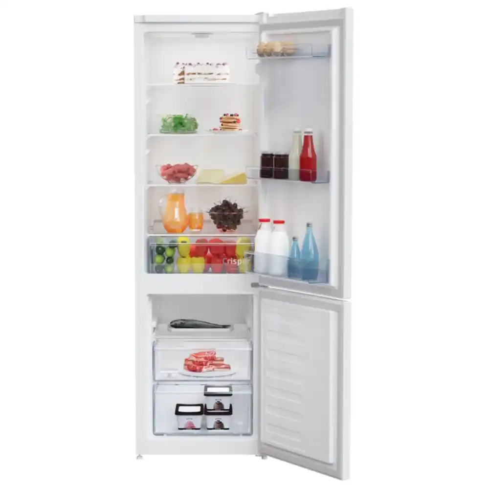 Frižider Beko RCSA 300 K40 WN kombinovani visina 181cm/zapremina 204l+87l Slika 2