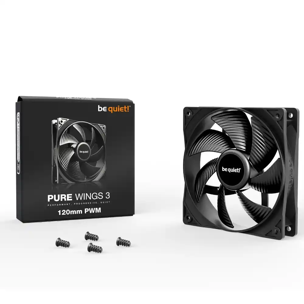 Case Cooler Be quiet Pure Wings 3 120mm PWM BL105 Slika 3