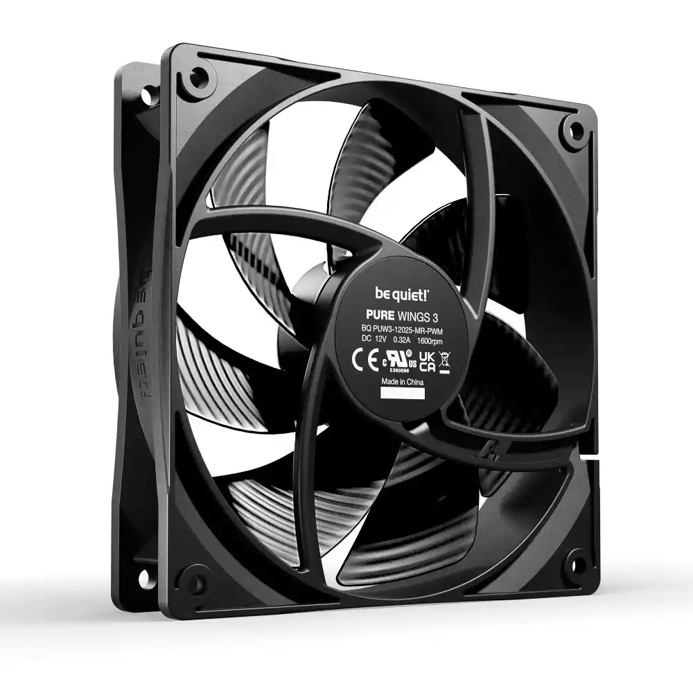 Case Cooler Be quiet Pure Wings 3 120mm PWM BL105 Slika 2