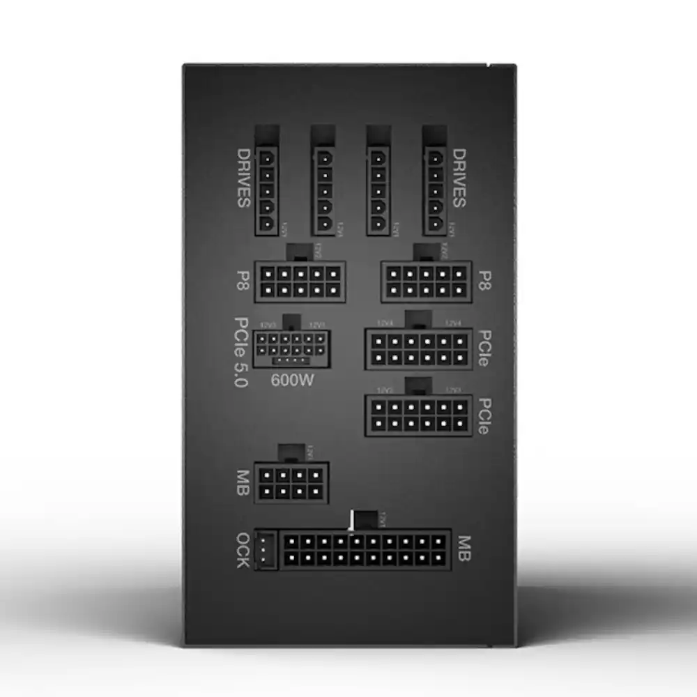 Napajanje Be quiet Dark Power 13 Titanium 750W BN333 Titanium Modularno ATX3.1 Slika 4