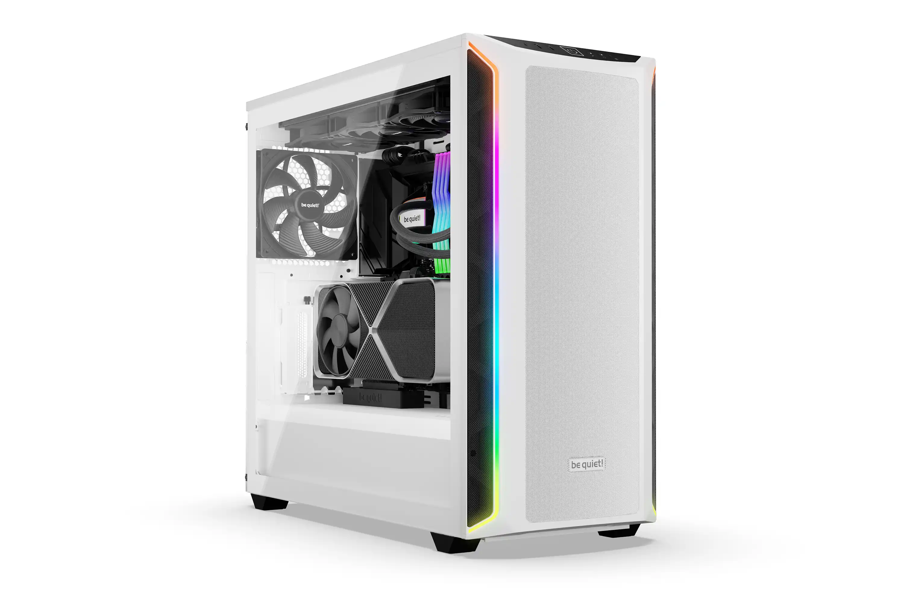 Kućište Be Quiet Shadow Base 800 DX White BGW62 Slika 4