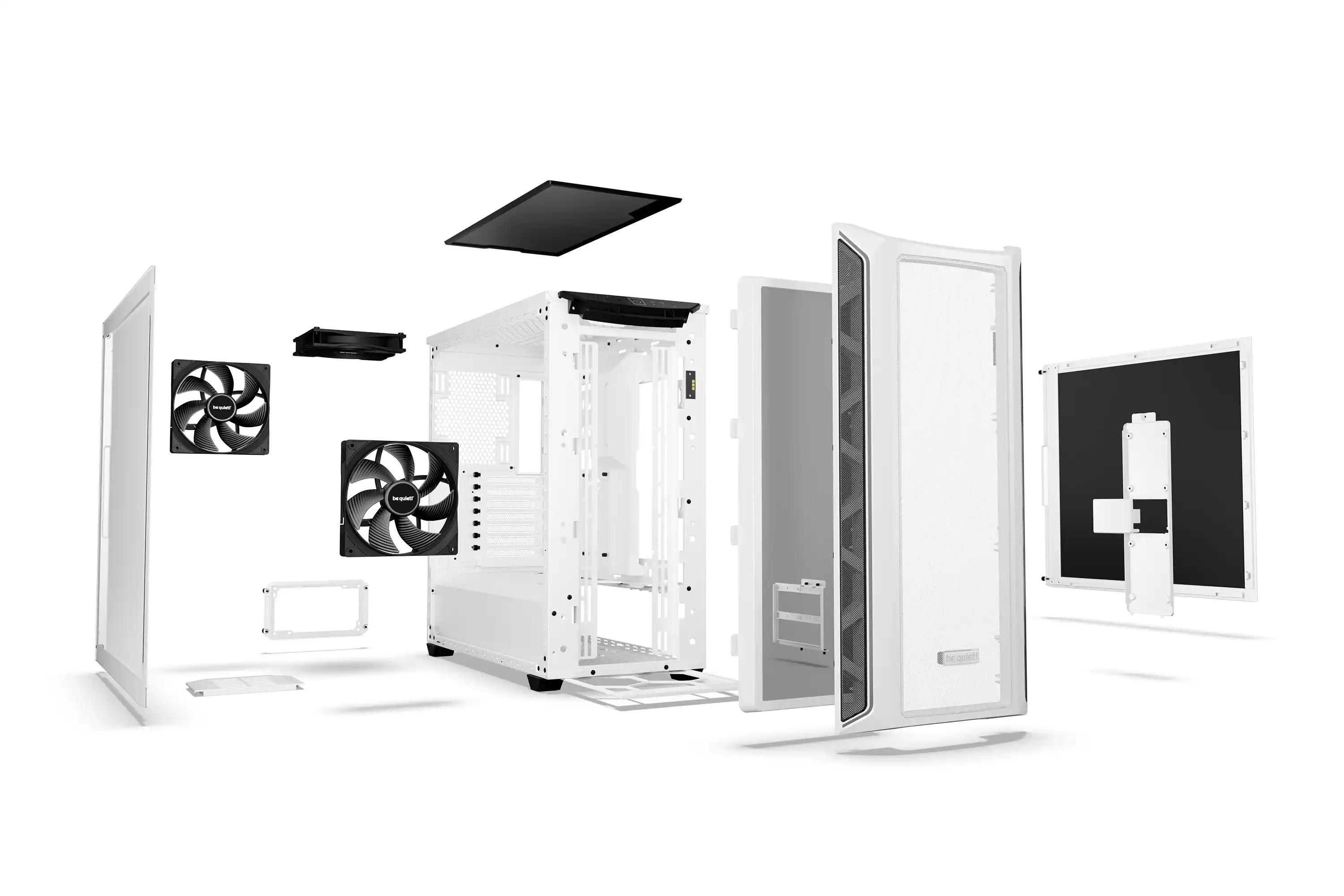 Kućište Be Quiet Shadow Base 800 DX White BGW62 Slika 3