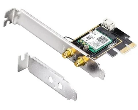 PCI-E mrežna kartica Wi-Fi 6E kartica Cudy WE3000 AX3000 Slika 2