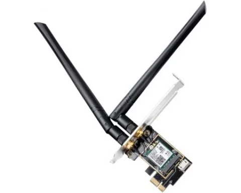 PCI-E mrežna kartica Wi-Fi 6E kartica Cudy WE3000 AX3000 Slika 1